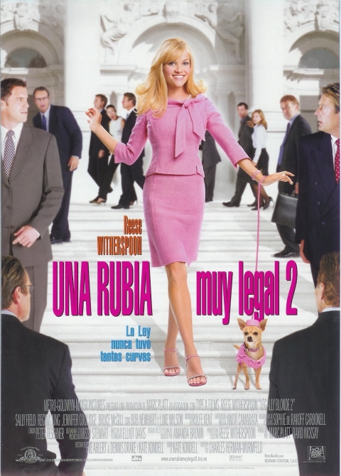 Ficha Una Rubia Muy Legal 2