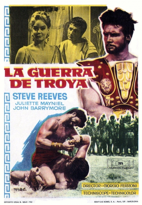 Ficha La Guerra de Troya