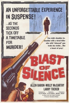 Poster Blast of Silence