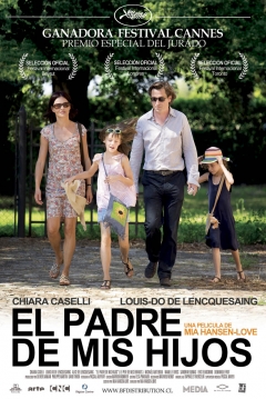 Poster El Padre de mis Hijos