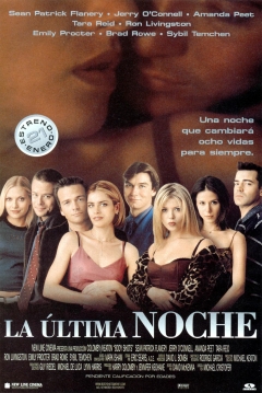 Poster La Ultima Noche
