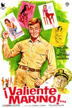 Poster ¡Valiente Marino! 