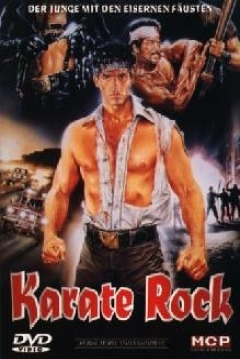 Poster Kárate Rock