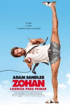 Ficha Zohan: Licencia para Peinar