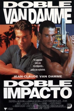Doble Impacto — póster