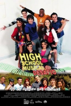 Poster High School Musical: El Desafío