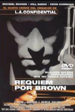Poster Réquiem por Brown