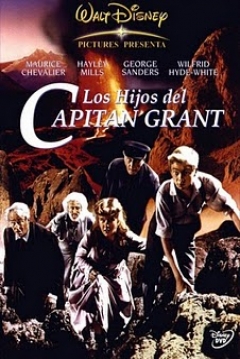 Poster Los Hijos del Capitán Grant