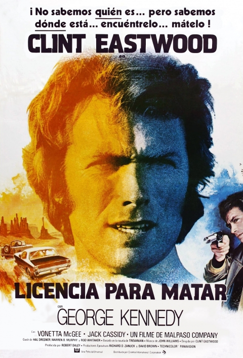 Licencia para Matar — póster
