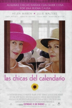 Poster Las Chicas del Calendario