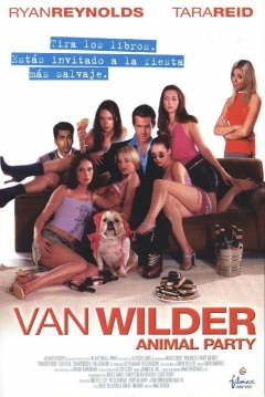 Van Wilder: Animal Party — póster