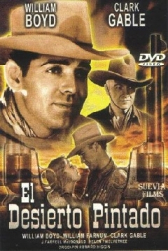 Poster El desierto pintado