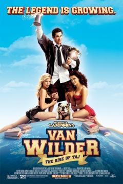 Poster Van Wilder 2: La Rebelion de Taj