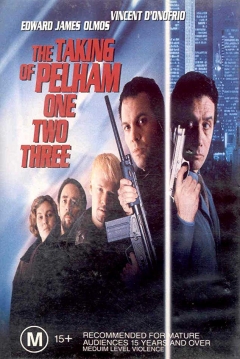 Poster Pelhalm 1, 2, 3 (Secuestro en Nueva York)