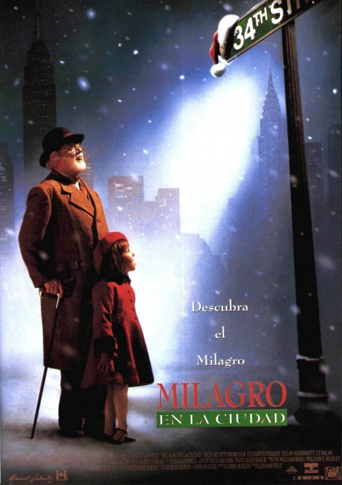 Milagro en la Ciudad — póster