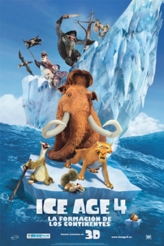 Ficha Ice Age 4: La Formación de los Continentes
