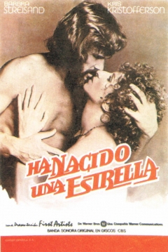 Poster Ha nacido una estrella