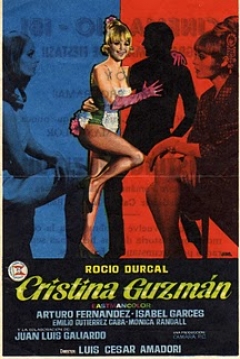 Poster Cristina Guzmán
