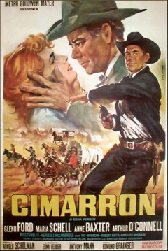 Cimarron — póster