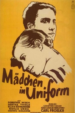 Poster Muchachas de Uniforme