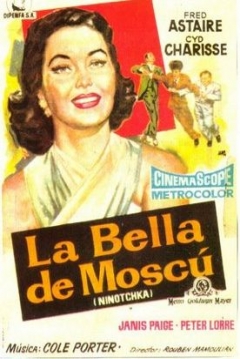 Poster La Bella de Moscú