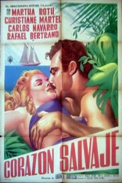 Poster Corazón Salvaje