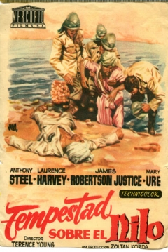 Poster Tempestad Sobre el Nilo