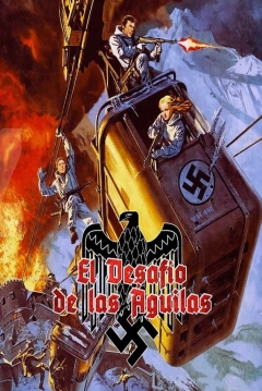 El desafío de las águilas — póster