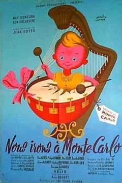 Poster Americanos en Montecarlo