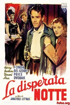 Poster La Noche Eterna