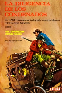Poster La Diligencia de los Condenados