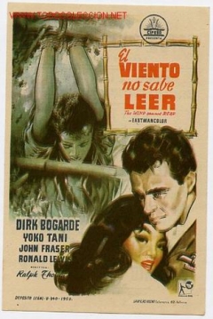 Poster El Viento no Sabe Leer