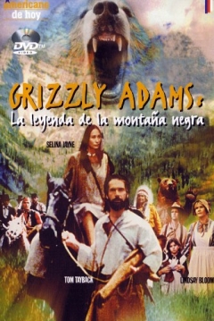 Poster Grizzly Adams y la Leyenda de la Montaña Negra