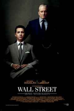 Póster de Wall Street: El Dinero nunca Duerme