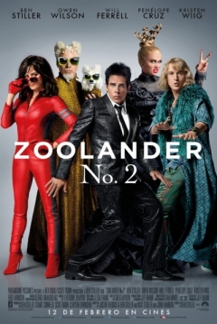 Ficha Zoolander No. 2
