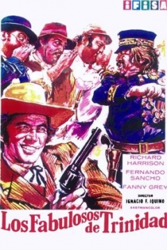 Poster Los Fabulosos de Trinidad