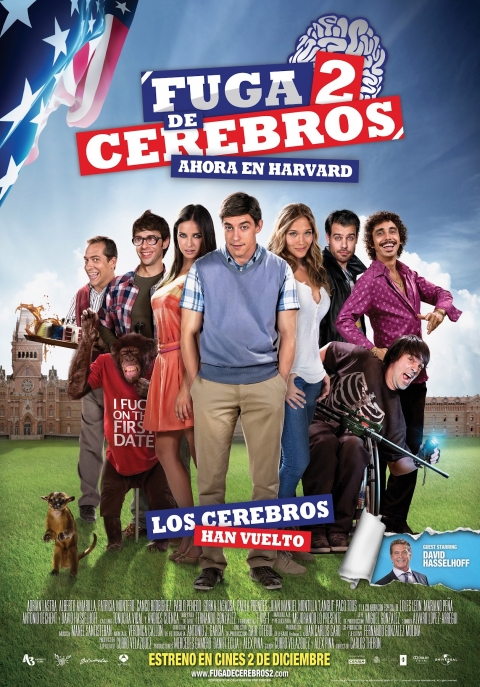 Fuga de Cerebros 2