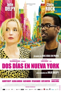 Poster Dos Días en Nueva York