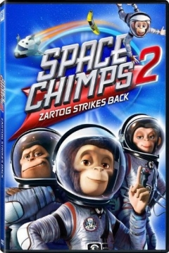 Poster Space Chimps 2: Zartog Strikes Back