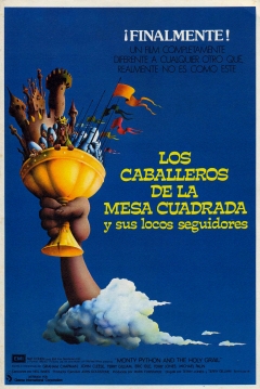 Los Caballeros de la Mesa Cuadrada y sus Locos Seguidores — póster