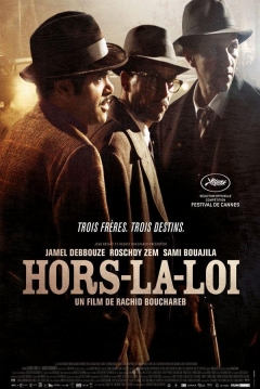 Poster Fuera de la Ley