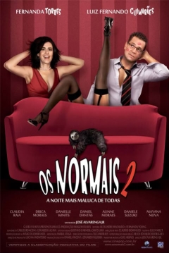 Poster Los Normales 2