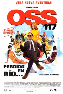 Poster OSS 117: Perdido en Rio...