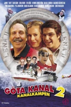 Poster Göta Kanal 2: Kanalkampen