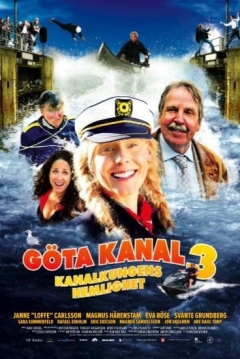Poster Göta Kanal 3: The Secret of the Canal King