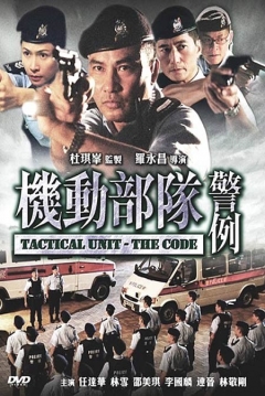 Poster Tactical Unit: The Code (PTU 2)