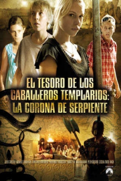 Poster El Tesoro de los Caballeros Templarios 3: La Corona de Serpiente