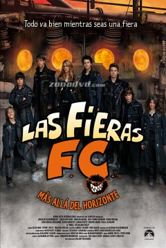 Poster Las Fieras F.C. 5