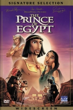 Poster El Príncipe de Egipto