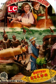 Poster Buitres en la Selva